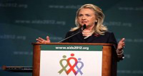 Conférence sur le Sida : Clinton promet d’investir davantage en Afrique