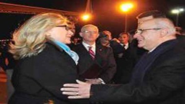 Hillary Rodham Clinton, en visite de travail en Algérie