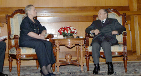 US and Algeria discuss ousting armed extremists from Mali