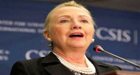 Clinton salue les réformes engagées par l’Algérie