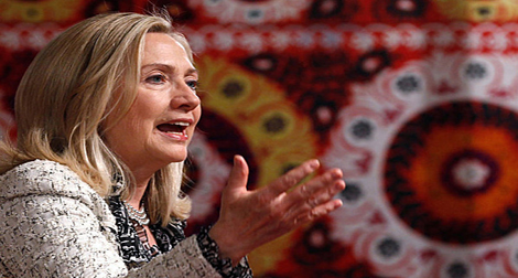 Clinton: “Sévère avertissement” au régime d'Assad sur les armes chimiques