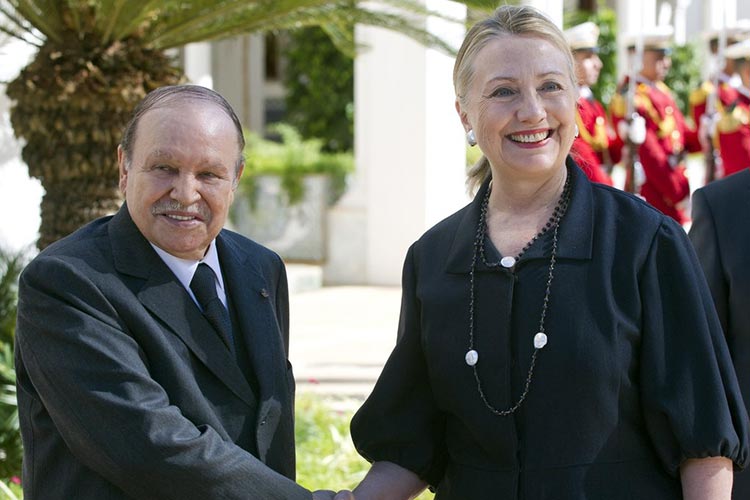 “Wikileaks”: Hillary Clinton planned to forge a North African Alliance to combat terrorism excluding Algeria