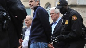 George Clooney Arrested Outside Sudanese Embassy in Washington