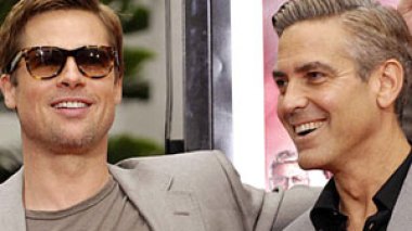 Pitt and Clooney heavy Burmese junta