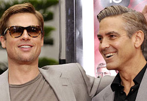 Pitt and Clooney heavy Burmese junta