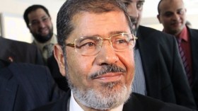 محمد مرسي في الوادي