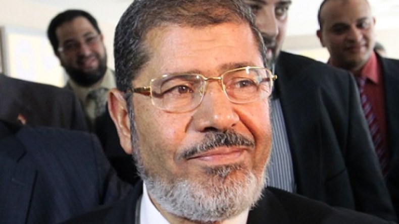 محمد مرسي في الوادي