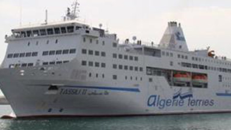 خط بحري لنقل الجزائريين من العاصمة إلى برشلونة وبالما