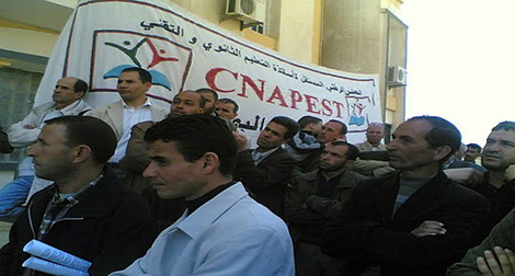 La Coordination des syndicats de l’éducation rate son premier test