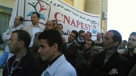 “تكتل” النقابات السبع يفشل في أول امتحان له