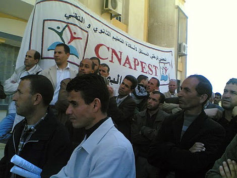 Education: Seven Syndicates' Bloc fails in first tentative to reach a unified protest