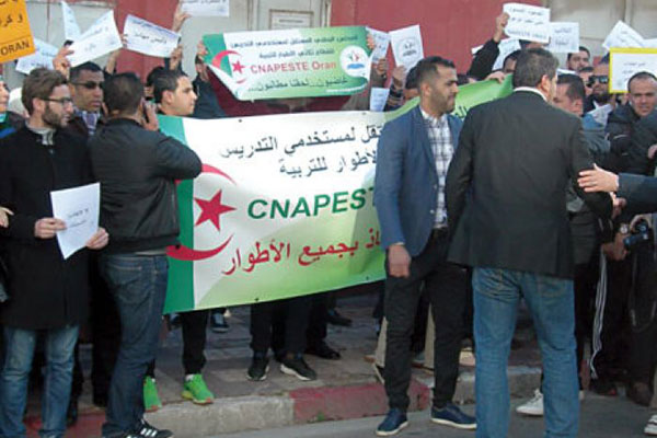 Education: Le Cnapeste suspend sa grève