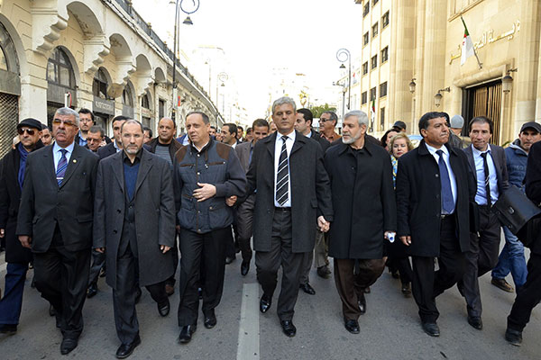 La CNLTD envisage de descendre dans la rue!