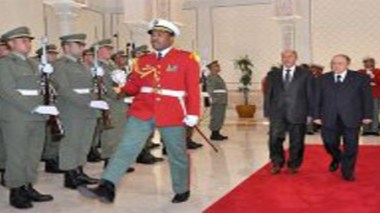 Le président du CNT libyen achève une visite officielle en Algérie