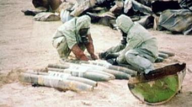 Libye: le CNT s'est engagé à détruire les armes chimiques