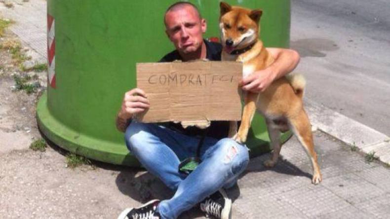 بؤساء الجنوب الإيطالي.. زملاء سابقون لـ غزال يتسوّلون!؟