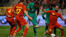 مدرب بلجيكا محبط