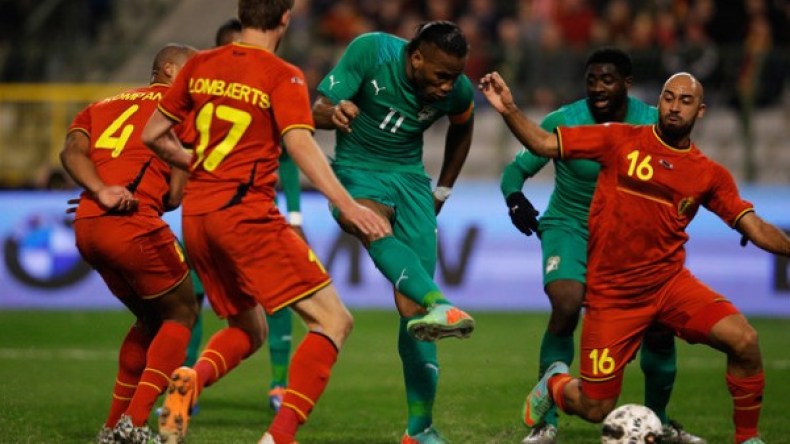 مدرب بلجيكا محبط