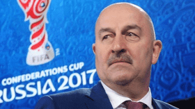 مدرب روسيا يلح على مواجهة “الخضر” وديا شهر ماي