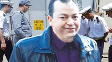 Kamel EL Boucher devant le tribunal le 22 mai