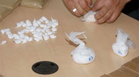 حجز كمية من الكوكايين بتيارت