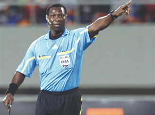 Sideline referee pushed me to give yellow card to Helliche, says Kofi Codjia