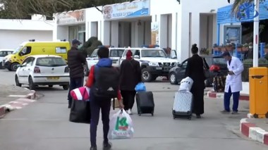 Rapatriement: Arrivée d’un vol d’Istanbul avec 302 voyageurs à bord