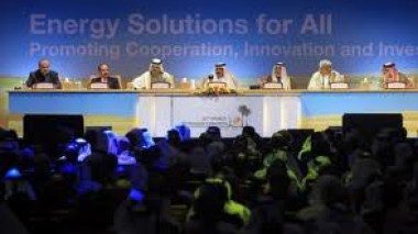 Ouverture honorifique du 20e congrès mondial du pétrole à Doha