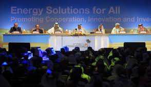 Ouverture honorifique du 20e congrès mondial du pétrole à Doha