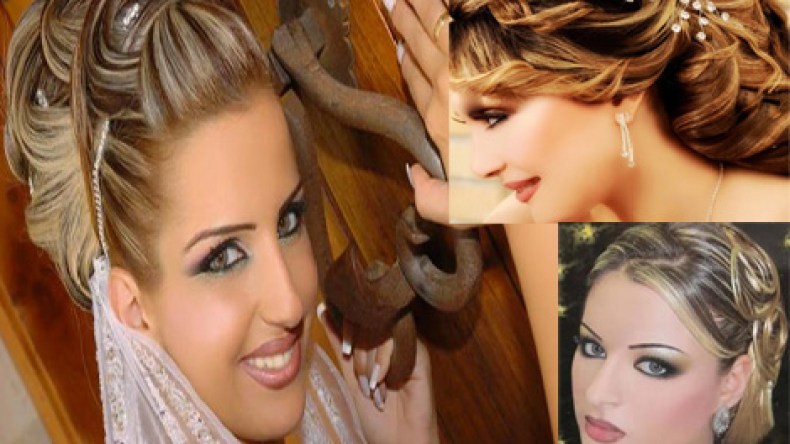 صور نسائية جزائرية تحتل أبواب وجدران صالونات الحِلاقة