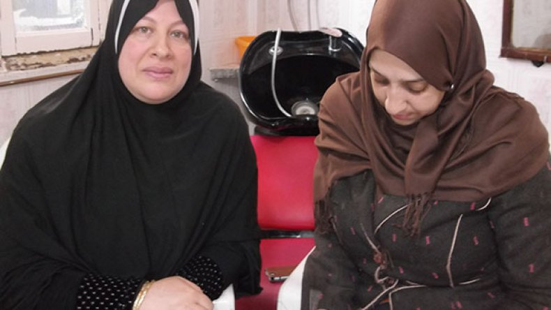 لا تدخل إلى هنا إلاّ المحجّبات