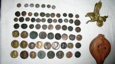 1,100 archaeological pieces recovered in Algeria