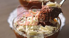 كريمة الشكولاطة بالموز