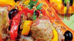 أرنب بالفلفل