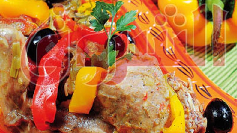 أرنب بالفلفل