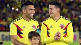 فالكاو وروديغيز يقودان كولومبيا ضد الجزائر