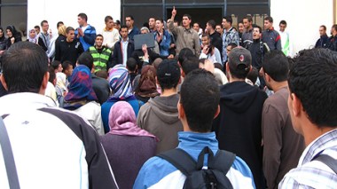 La colère des étudiants gagne du terrain