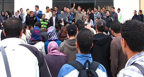 La colère des étudiants gagne du terrain