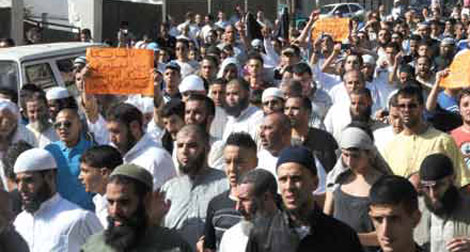 Les Algériens expriment leur colère contre le film islamophobe