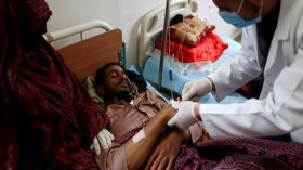 وفيات الكوليرا في اليمن بلغت 1880 حالة