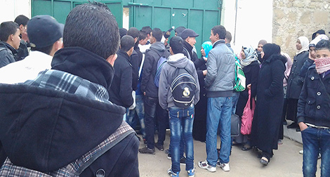 Violence en milieu scolaire… !