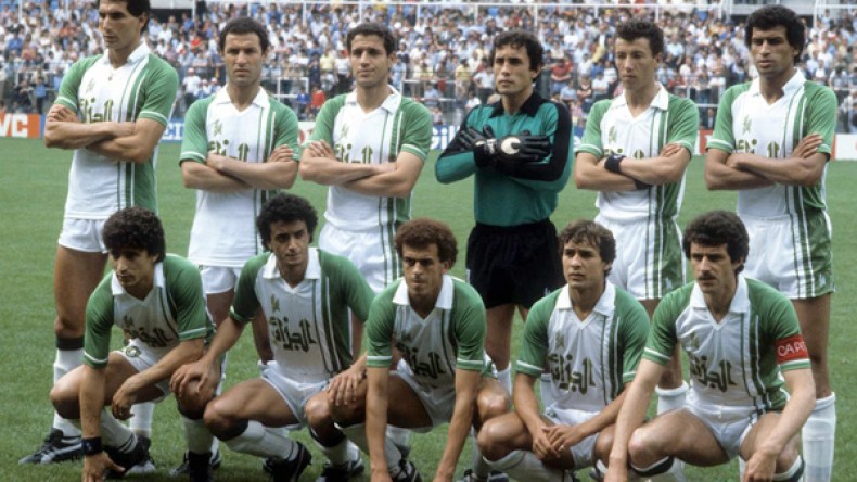 مباريات لا تنسى ..كولومبو حرم الجزائر من اللقب