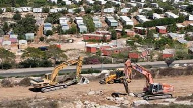 Deux colonies juives non autorisées créées en Cisjordanie occupée