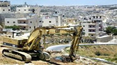 Les pays arabes condamnent la poursuite de la colonisation israélienne