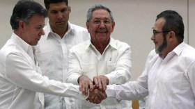 الكولومبيون يرفضون اتفاق السلام مع “فارك”