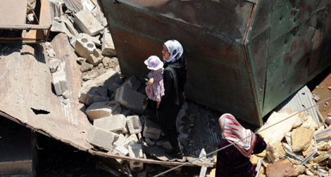 Violents combats à Alep, deuxième ville de Syrie (ONG)