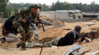 Libye: très violents combats autour de l'Université à Syrte