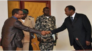 1re rencontre Compaoré et les acteurs de la crise malienne