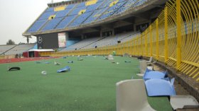 Complexe Mohamed-Boudiaf: 1 237 milliards partis en fumée