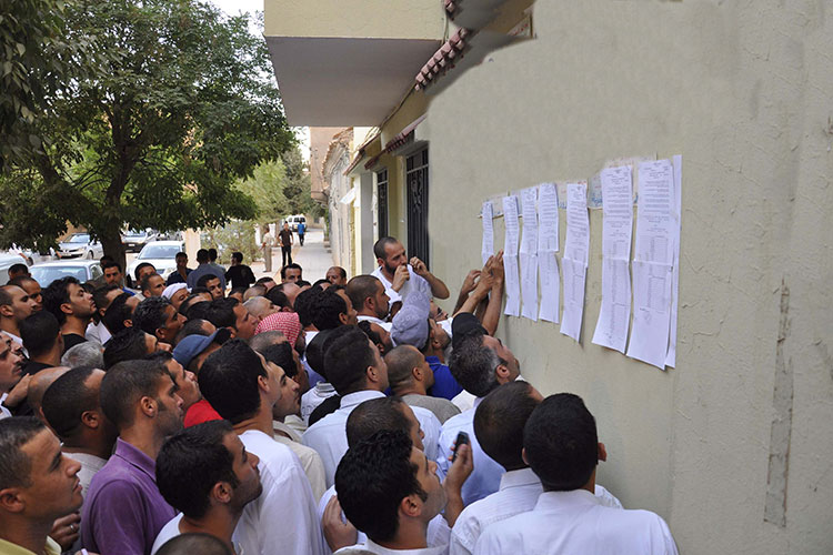 Education: Situation of successful candidates in employment competitions settled by the Ministry